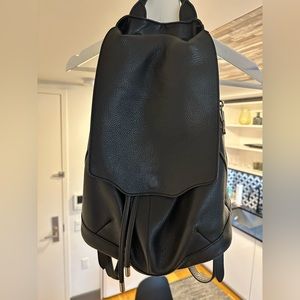 Rag & Bone Small Leather Pilot Backpack